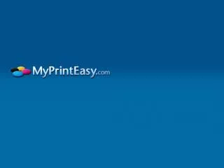 MyPrintEasy - Online Printing Company California