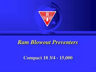 Ram Blowout Preventers