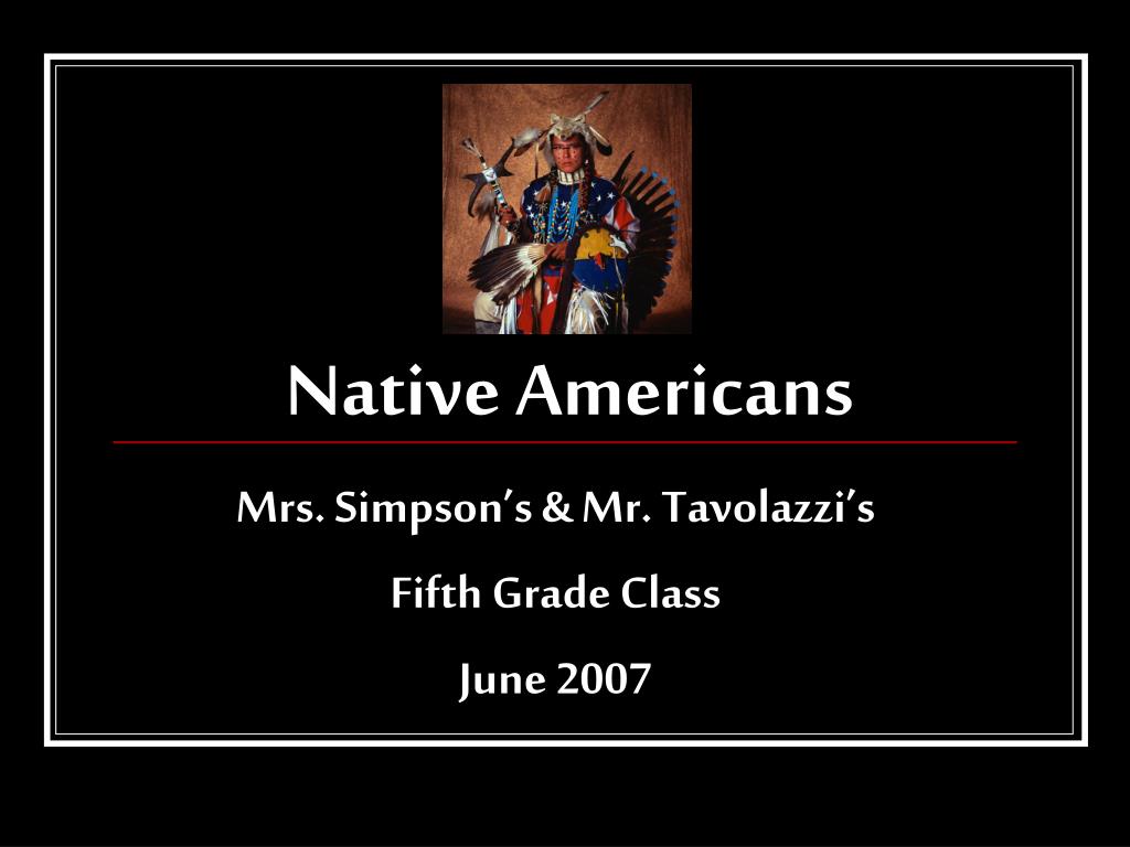 PPT - Native Americans PowerPoint Presentation, free download - ID:333776