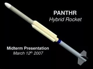 PANTHR Hybrid Rocket