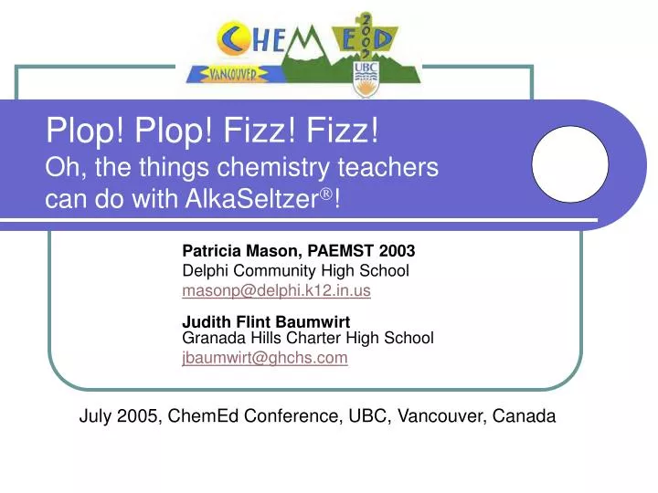 plop plop fizz fizz oh the things chemistry teachers can do with alkaseltzer