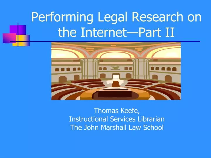 performing legal research on the internet part ii