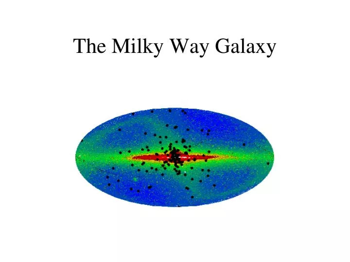 the milky way galaxy
