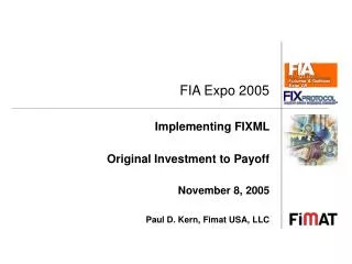 FIA Expo 2005