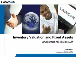 Inventory Valuation and Fixed Assets