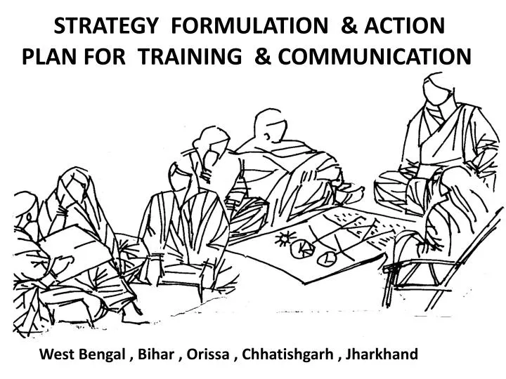strategy formulation action plan for training communication