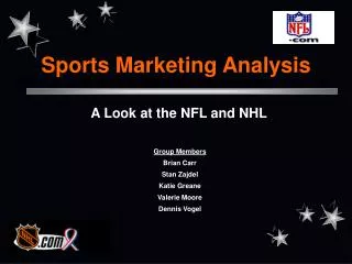 Sports Marketing Analysis