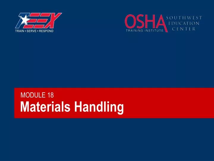 materials handling