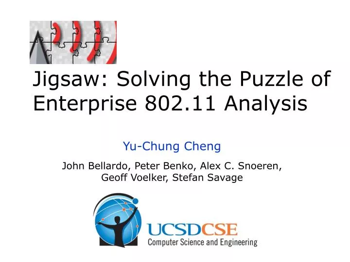 jigsaw solving the puzzle of enterprise 802 11 analysis