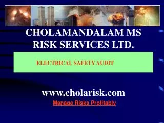 CHOLAMANDALAM MS RISK SERVICES LTD. cholarisk