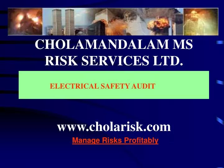 cholamandalam ms risk services ltd www cholarisk com