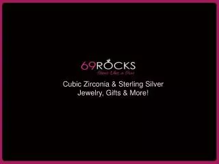Celebrity Jewelry - Cubic Zirconia & Sterling Silver Jewelry