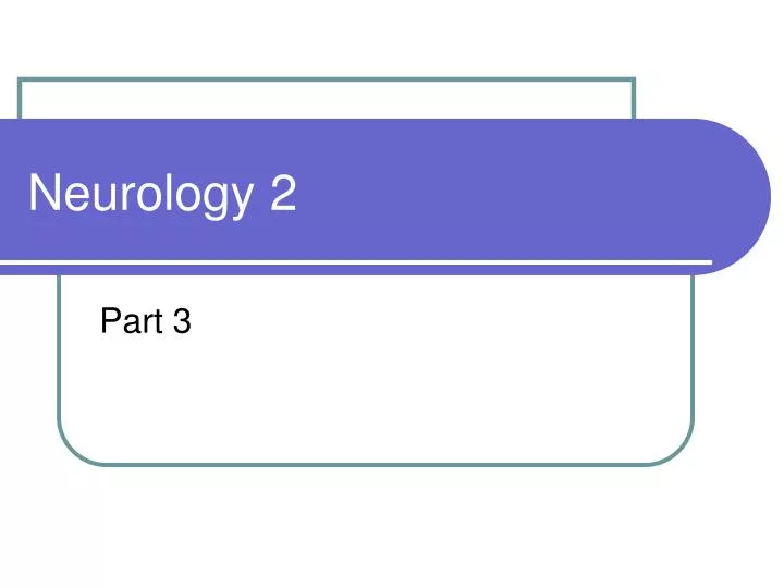 neurology 2