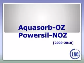 Aquasorb OZ