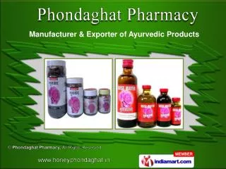 Ayurvedic Health Products by Phodaghat Pharmacy