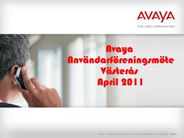 avaya anv ndarf rening sm te v ster s april 2011