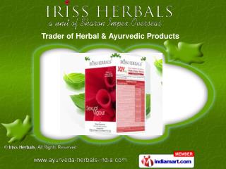 Herbal Therapy by Iriss Herbals