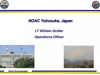 NOAC Yokosuka, Japan