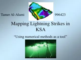 Mapping Lightning Strikes in KSA