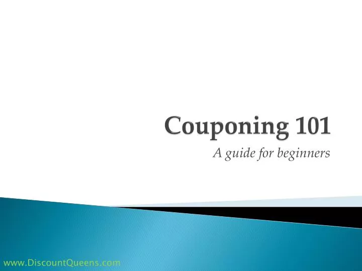 couponing 101