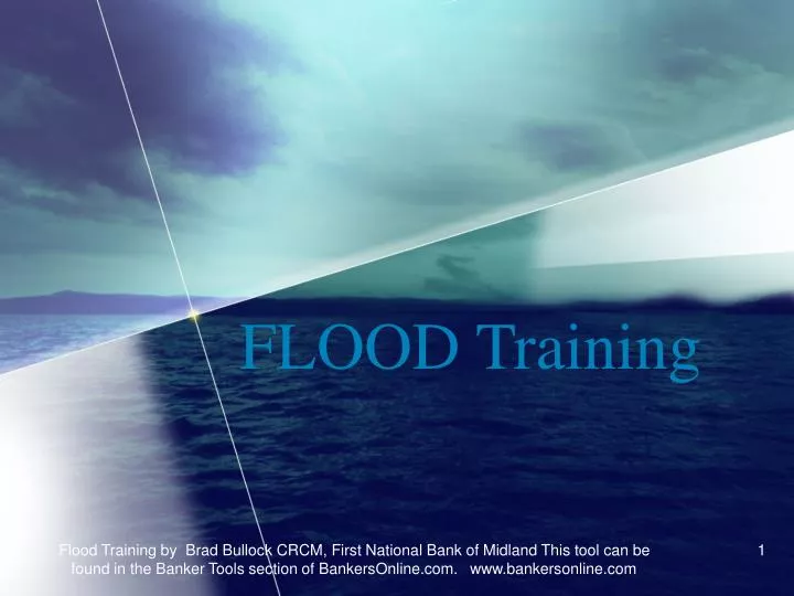 flood training