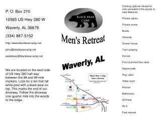 Men's Retreat