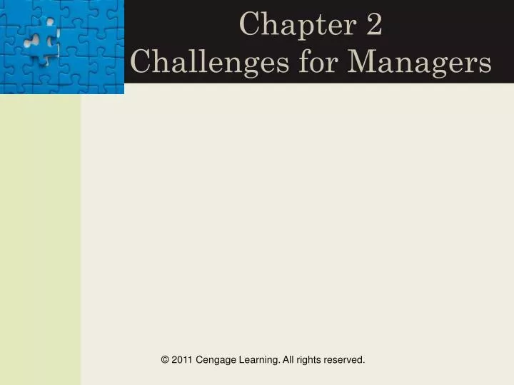 chapter 2 challenges for managers