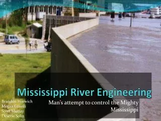 Mississippi River Engineering