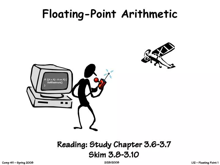 floating point arithmetic