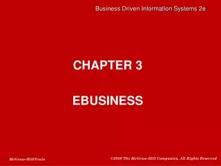 CHAPTER 3 EBUSINESS