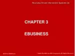CHAPTER 3 EBUSINESS - slide 1