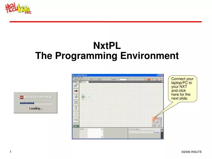 nxtpl the programming environment