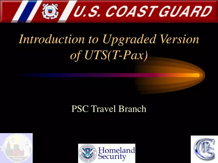 introduction to upgraded version of uts t pax