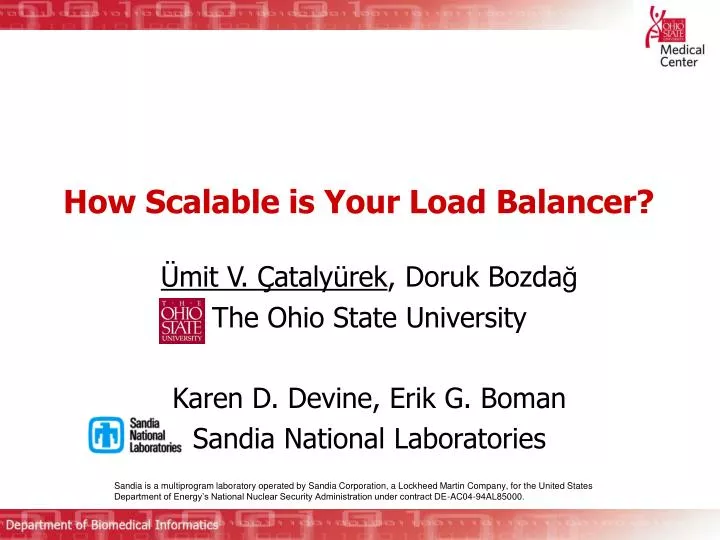 how scalable is your load balancer