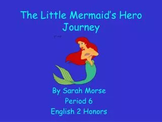The Little Mermaid’s Hero Journey