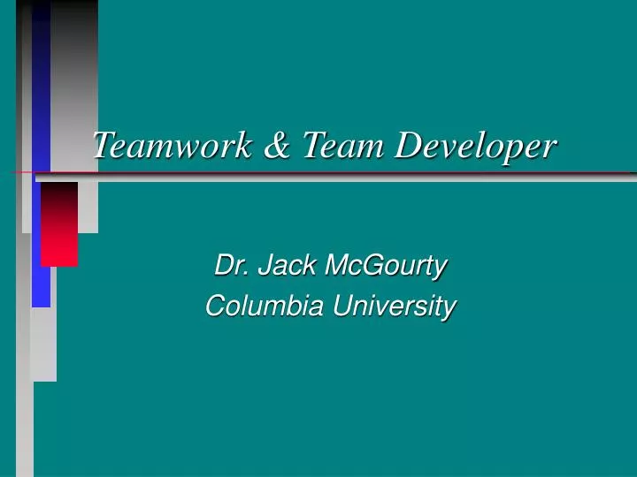 teamwork team developer