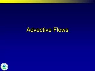 Advective Flows