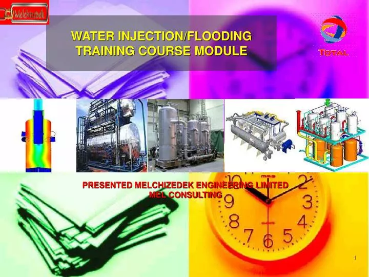 water injection flooding training course module