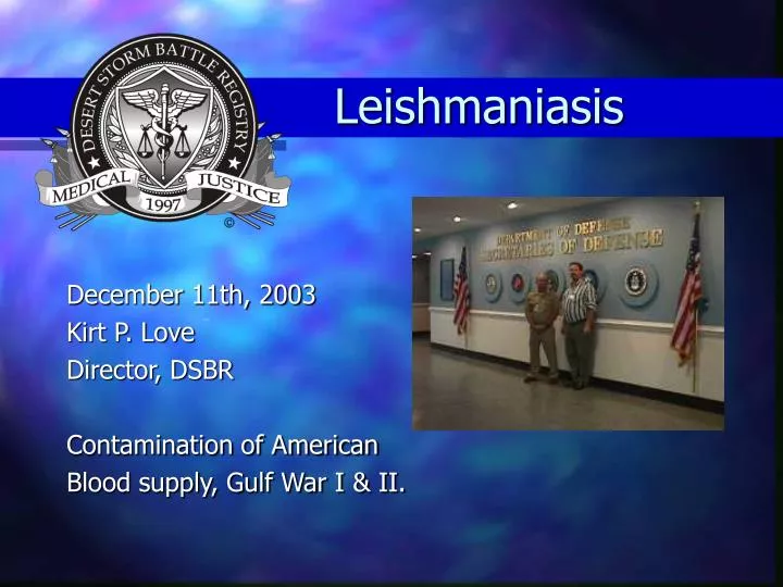 leishmaniasis