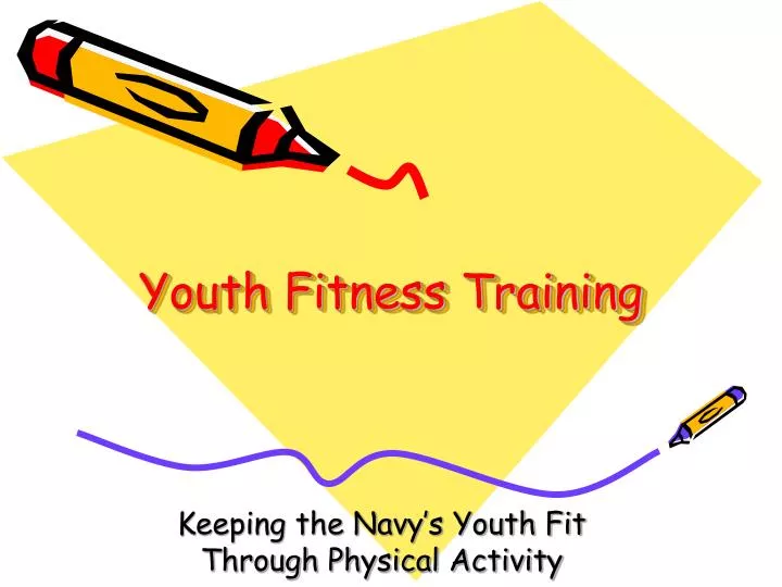 youth fitness training