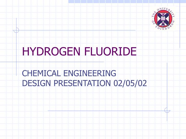 hydrogen fluoride