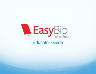 Educator Guide