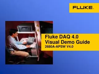 Fluke DAQ 4.0 Visual Demo Guide 2680A-APSW V4.0