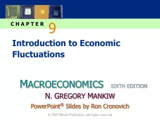 Introduction to Economic Fluctuations