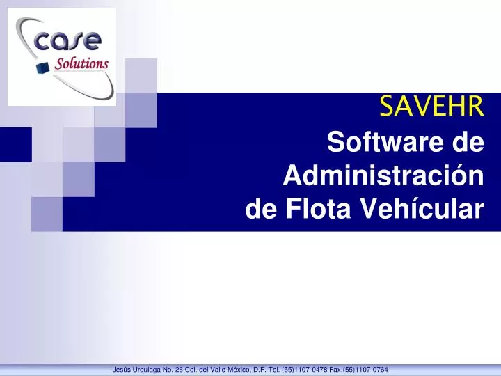 savehr software de administraci n de flota veh cular