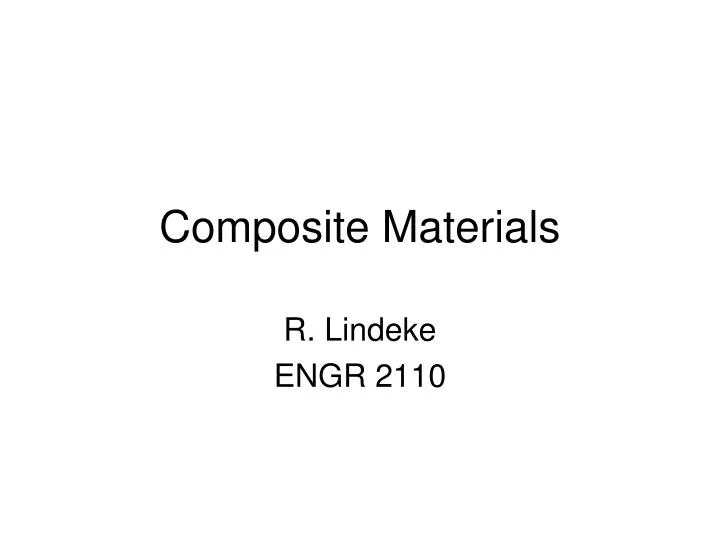 composite materials