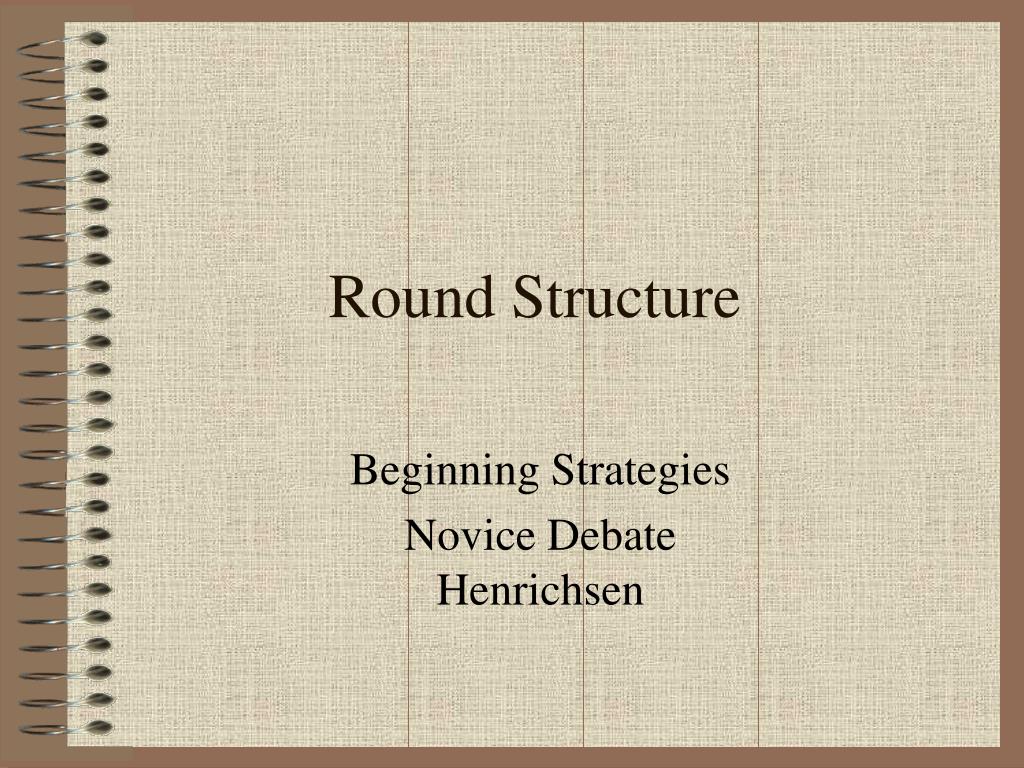 A Single Rounded Structure PPT - Round Structure PowerPoint Presentation, free download - ID:336699