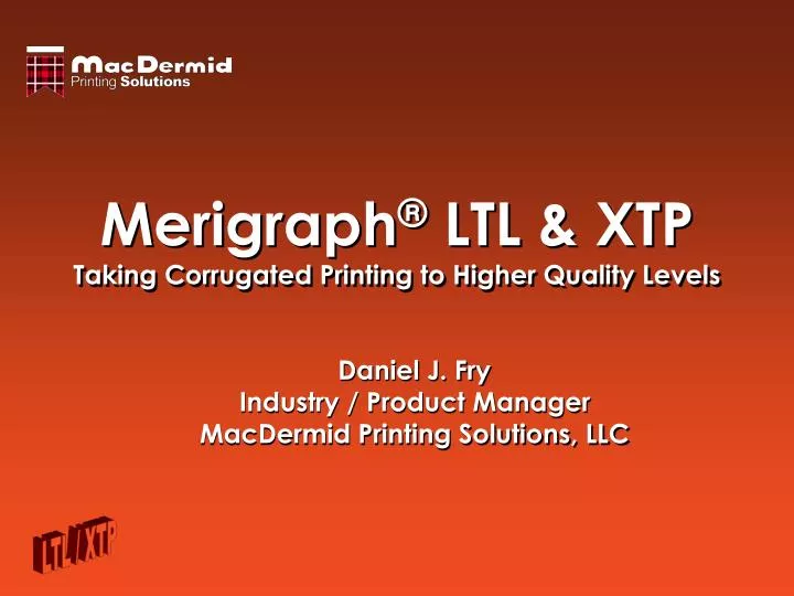 merigraph ltl xtp taking corrugated printing to higher quality levels