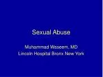 Sexual Abuse - slide 1