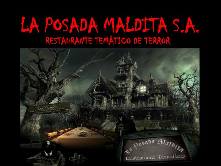 la posada maldita s a